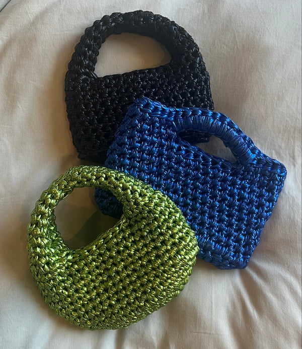 Crochet Hangbags