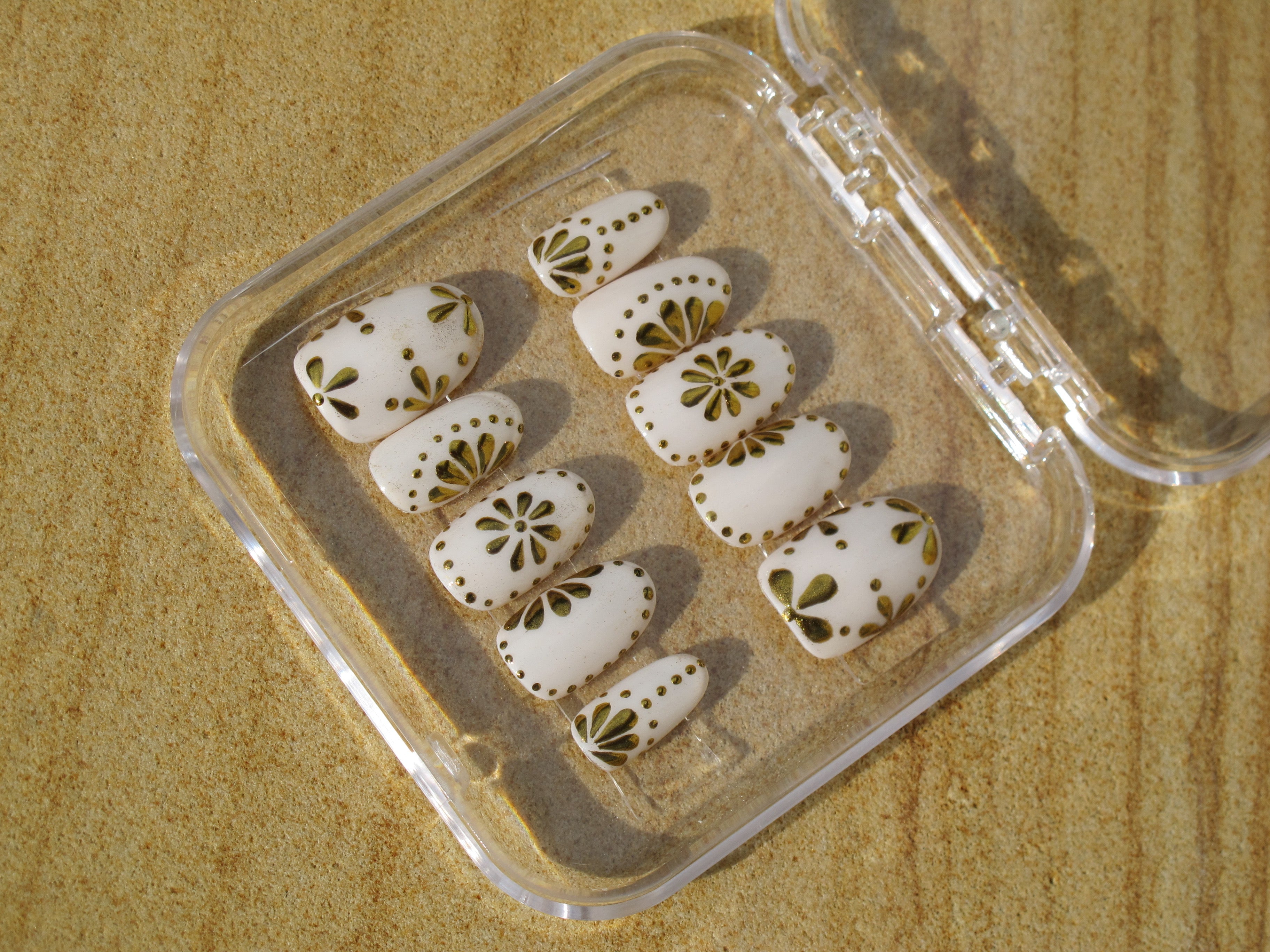 Custom Press-On Nails Set