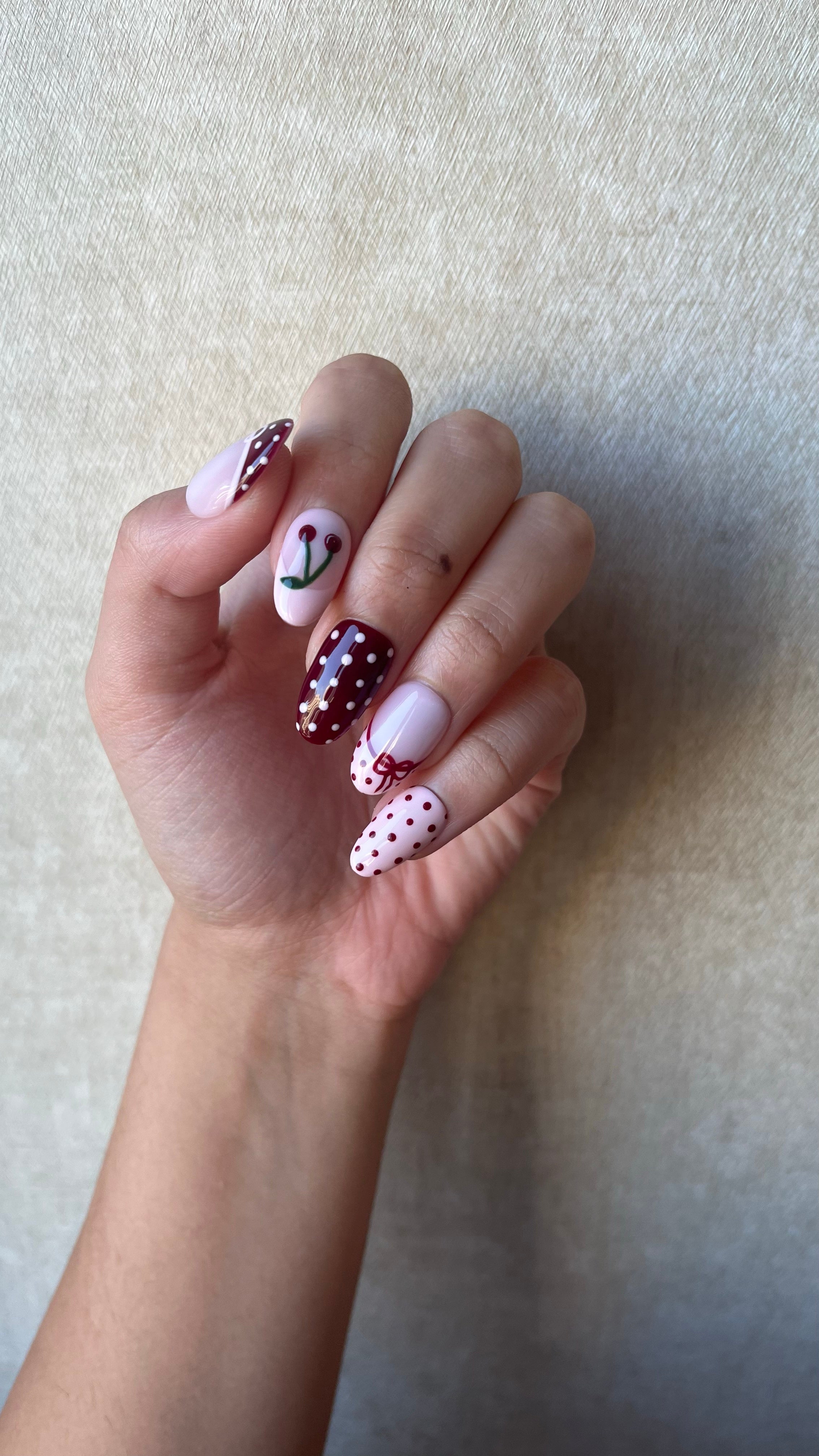 Custom Press-On Nails Set